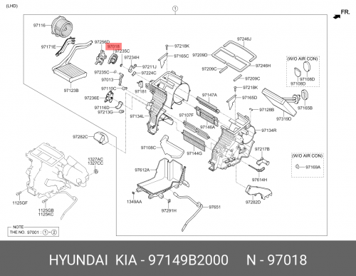 97149-B2000 HYUNDAI KIA Кулачок-упр.
