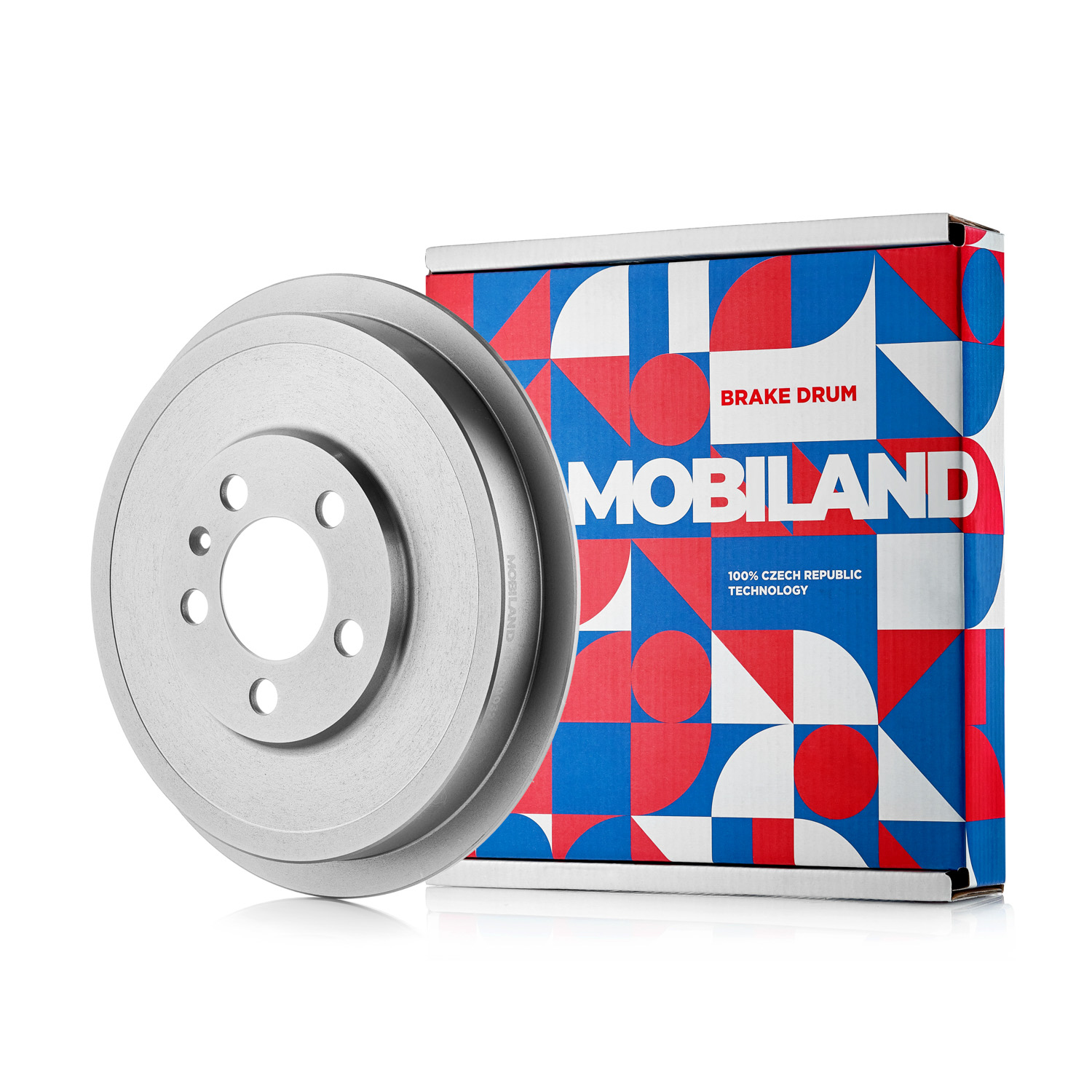 414000032 MOBILAND Барабан тормозной для а/м VW POLO V (6R1, 6C1), POLO V седан (602, 604, 612, 614), D230мм
