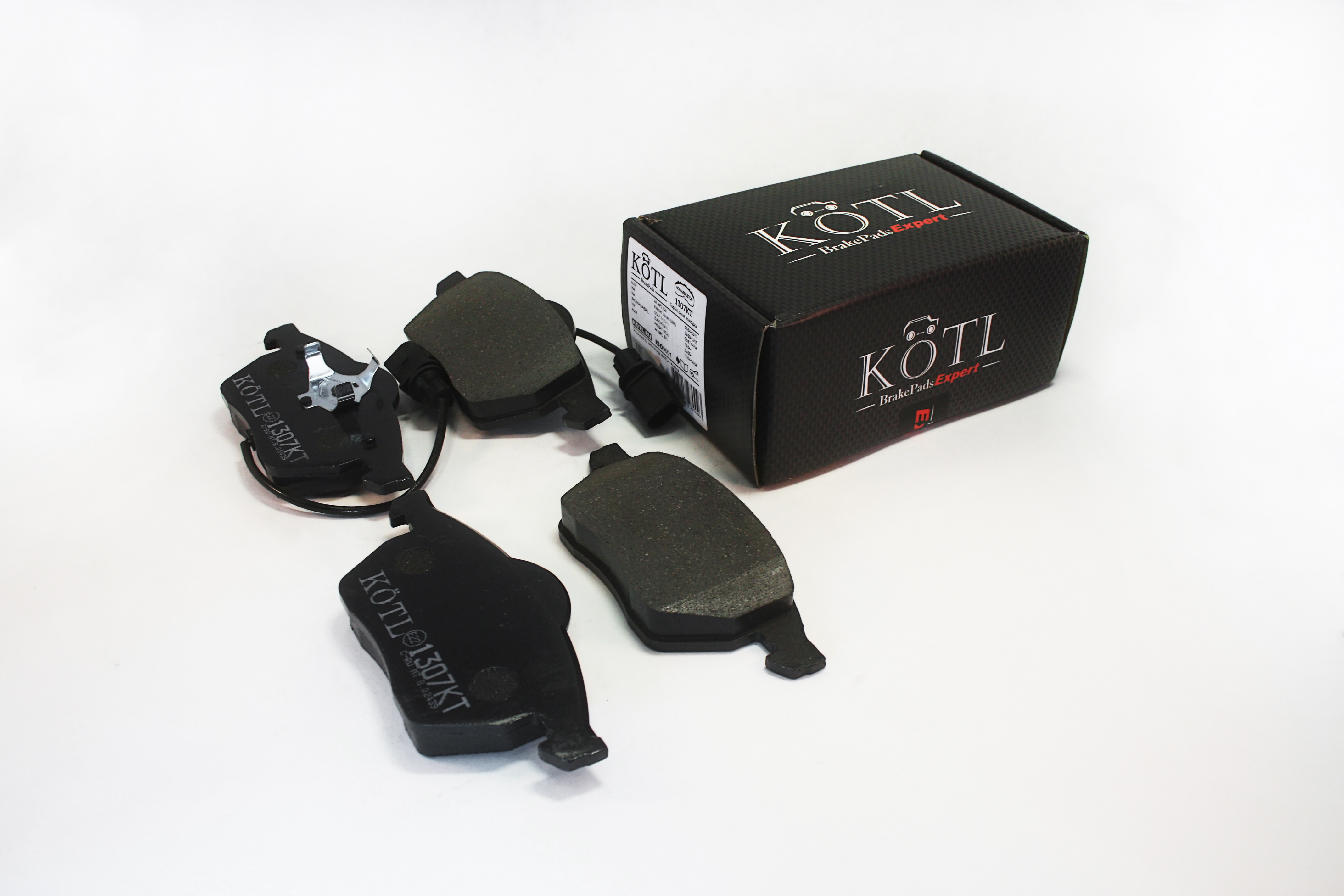 1307KT KOTL 1307KT Тормозные колодки
