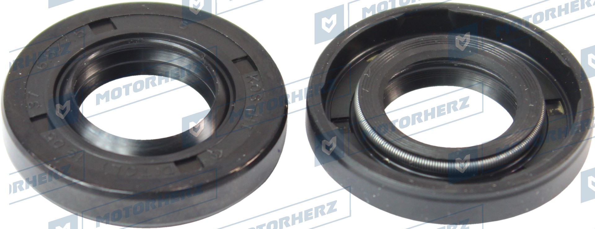 HA0406 MOTORHERZ 19,05 / 37,00 / 6,50 / 7,50 сальник рулевой рейки верхний (распределитель)