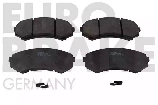 5502223026 EUROBRAKE Колодки тормозные передн.