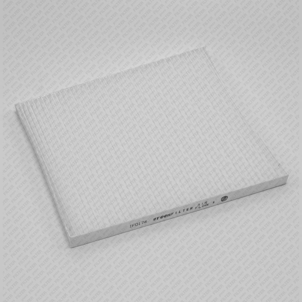 IF0174 GREEN FILTER Фильтр салона KIA CARNIVAL III 06=>, CERATO 04=>, SORENTO II 09=>