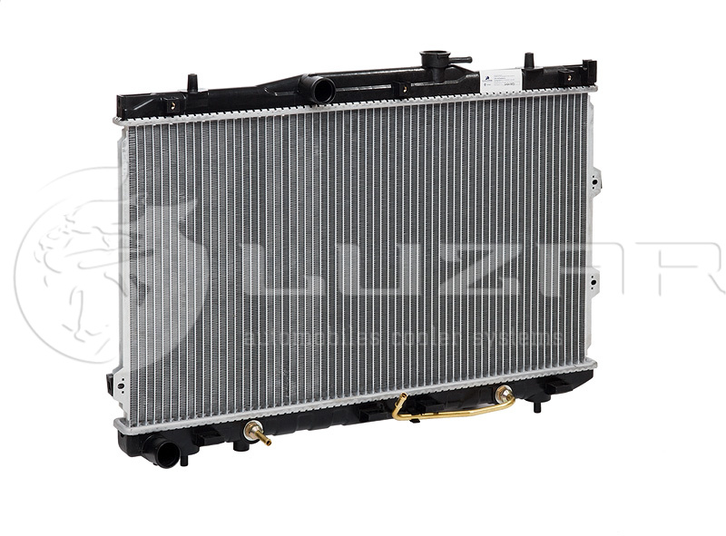 LRCKICE04210 LUZAR Радиатор двигателя Kia Cerato (04-) AT LRcKICe04210