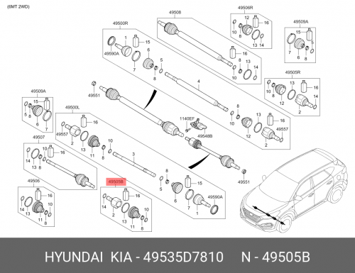 1014003361 HOT-PARTS Пыльник наружнего ШРУСа GEELY MK 479Q,479QA,481