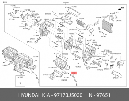 97173-J5030 HYUNDAI KIA Шланг-сток