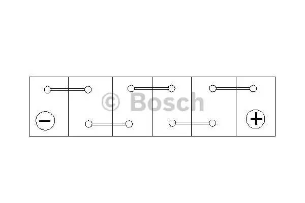 0092S30020 BOSCH аккумуляторная батарея! 19.5/17.9 евро 45Ah 400A 207/175/190\