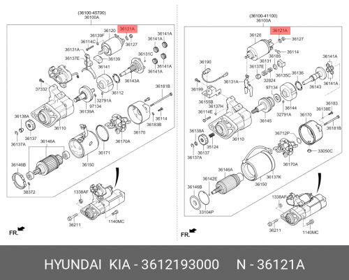 36121-93000 HYUNDAI KIA Пружинная шайба