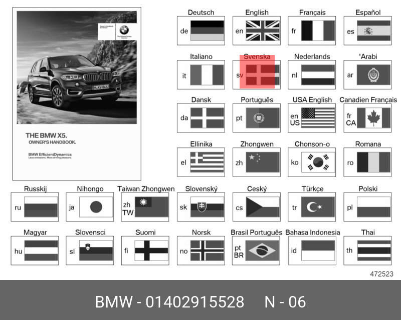 01402915528 BMW Руководство по эксплуатации F15
