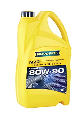 4014835734692 RAVENOL Трансмиссионное масло RAVENOL Getriebeoel MZG SAE 80W-90 GL-4 ( 4л) new