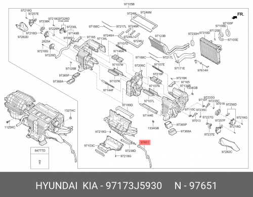 97173-J5930 HYUNDAI KIA Шланг-сток