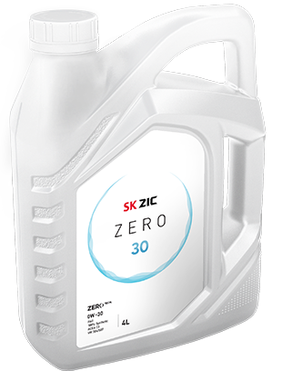 202676 ZIC Масло для легковых автомобилей, синтетическое ZIC ZERO 30 0W-30 200L 202676