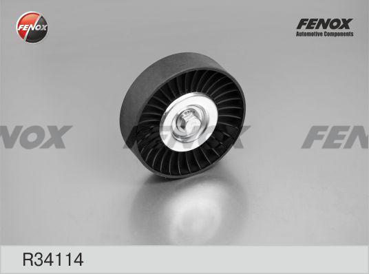 R34114 FENOX Ролик направляющий поликлинового ремня