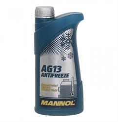 2034 MANNOL 4113 MANNOL ANTIFREEZE AG13 HIGHTEC 1 л. Концентрат антифриз зеленый
