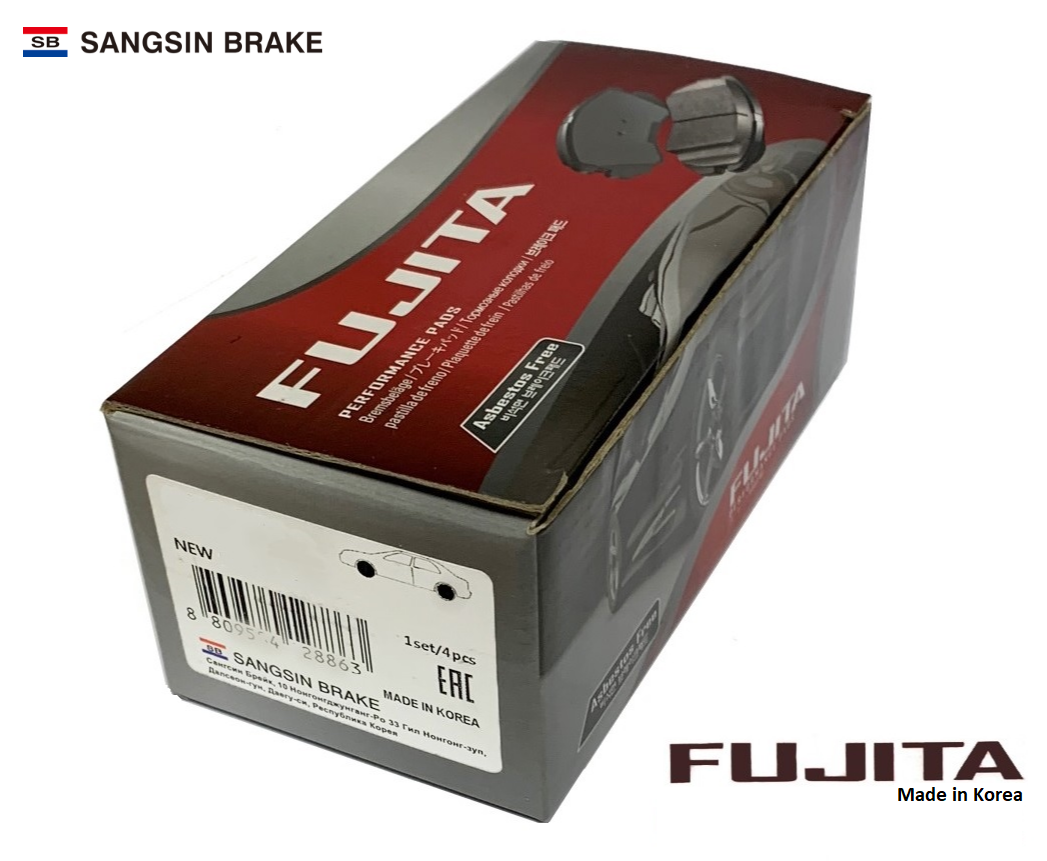 RP1117 SANGSIN BRAKE Колодки тормозные