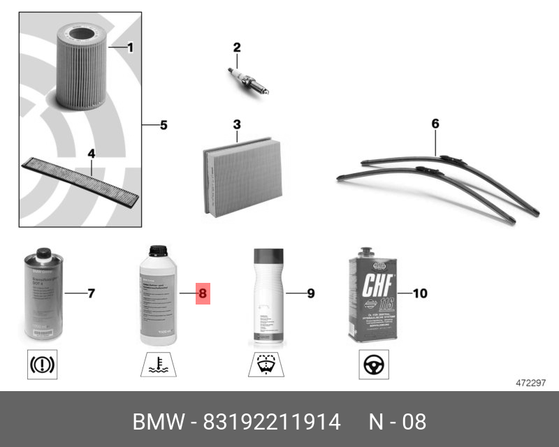 1950032214007 GT OIL GT OIL Антифриз готовый к прим зеленый GT PolarCool G11 1Л 1950032214007