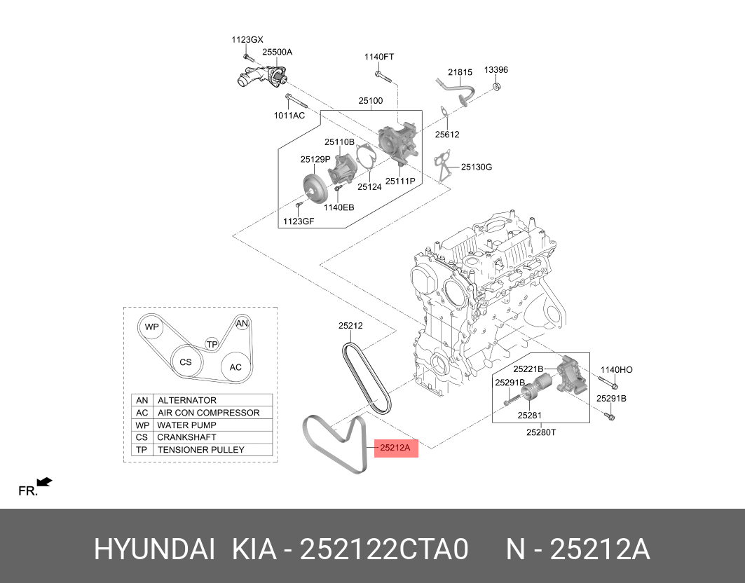 SM6PK1070 SUMOMOTO Ремень ручейковый 6PK1070 SUMOMOTO