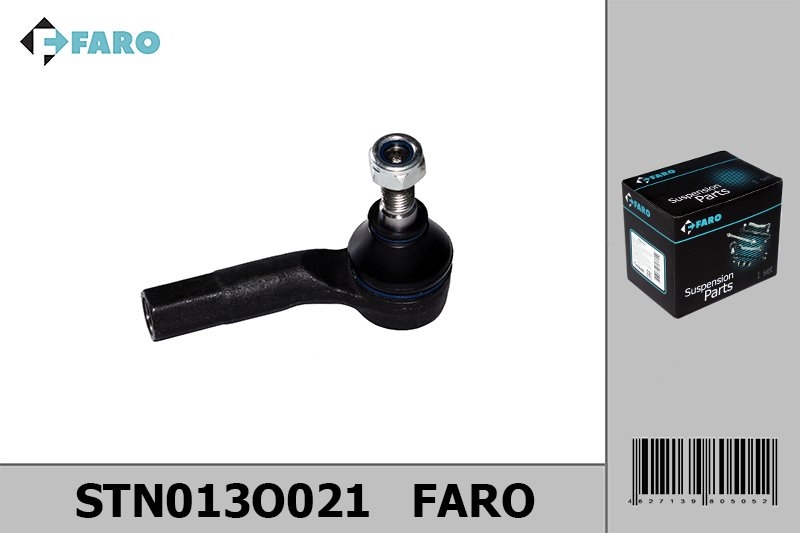 STN013O021 FARO Наконечник рулевой тяги левый Skoda Octavia, VW Bora, Golf 4/5, New Beetle, Audi A3, Seat Leon, Tole