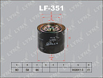 LF351 LYNXAUTO Фильтр топливный