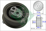 531085110 INA ролик натяжной ремня ГРМ!\ Audi A3/TT 2.0TFSI 08>