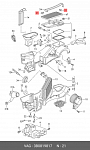 WK7302X MANN фильтр топливный!\ Alfa Romeo 156/166 2.4JTD 97-00, Fiat Marea 2.4JTD 99>