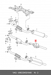 FLP88 FORTLUFT flp88 Гофра глушителя Original Audi A6 2 (1997-2005) 2.4 170 л.с.