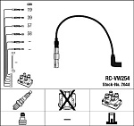 7044 NGK КОМПЛЕКТ ПРОВОДОВ ЗАЖИГАНИЯ RC-VW254