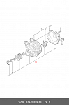 LG1823 STARTVOLT Генератор для ам VAG Octavia III (13-),Fabia III (14-),Rapid (15-) 1.6i 140A LG1823