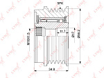 PA1012 LYNXAUTO Шкив генератора. AUDI A4 1.6-1.9D 94-04 / A6 1.8-1.9D 97-05, SKODA Superb(3U) 1.8-2.0 01-08, VW Passat 1.6-2.0 96-05