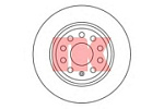 3147133 NK Диск тормозной с аллюминиевым покрытием 3147133