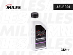 AFLR001 MILES Антифриз готов к применению G12++ (фиолетовый) 1кг (SUPER LONG LIFE COOLANT -40C) AFLR001