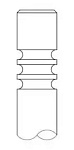 3465039 INTERVALVES клапан выпускной INTERVALVES