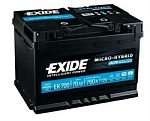 EK700 EXIDE Аккумулятор