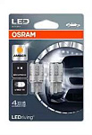 7705YE02B OSRAM Светодиод LEDriving W21W 12 В оранжевый Osram x