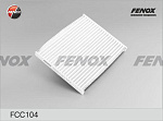 FCC104 FENOX Фильтр салона угольный