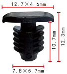 AK1113840 АВТОКРЕП Клипса