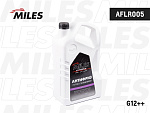 AFLR005 MILES Антифриз готов к применению G12++ (фиолетовый) 5кг (SUPER LONG LIFE COOLANT -40C) AFLR005