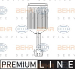 5HL351321281 HELLA Регулятор вентилятор