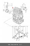 KP0259 FREE-Z Насос водяной. AUDI A3/A4/A5/A6/Q2/Q3/Q5/TT 09-> SKODA Octavia III/Rapid/Superb III/Yeti 09-> VW Golf/Passat/Jetta/Tiguan/Caddy/Transporter/Multivan 10-> SEAT Leon/Alhambra II 12->