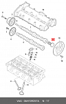 K06H109257A HENSHEL Клапан электромагнитный VAG