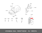 96072 AUGER Предохранитель, Централ. электропанель