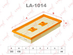 LA1014 LYNXAUTO Фильтр воздушный