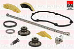 TCK26011 FAI AUTO PARTS Комплект ГРМ Audi TT 2.0 CESA (1 цепь+2 натяжителя+3 успокоителя+1 звездочка с шестерней +2