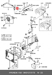 FJC536182 FSK Термостат FSK (FUJI) FJC536182 (SZ91046002)