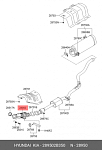 RG285102BGS5 RIGINAL Коллектор выпускной для а/м Hyundai Elantra/Kia Ceed12>(заменитель катколлектора 285102BGS5) Riginal