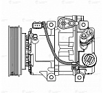 LCAC0824 LUZAR Компрессор кондиц. для ам Hyundai Santa Fe III (12-) 2.4i (LCAC 0824)