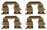 PFK617 TRW Комплект монтажный тормозных колодок