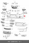 SD1301A YIH SHENG FABIA2 07-10/ROOMSTER 06-10 КАПОТ