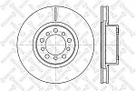60203324VSX STELLOX Диск тормозной
