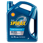 550047194 SHELL 4L SPIRAX S5 ATF X ТРАНСМИССИОННОЕ МАСЛО СИНТЕТИЧЕСКОЕ