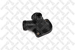 7550730SX STELLOX 75-50730-SX_фланец системы охлаждения!\ Audi A4, Seat Exeo, Skoda Superb, VW Passat 97>